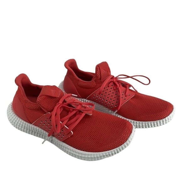 Adidas Ortho Lite Sneakers Runners Salmon Color Comfy Sz 7.5 Workout Athletic - Picture 1 of 10